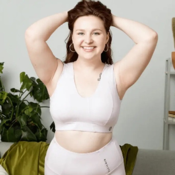 Kinflyte dream bra in lilac grey - size large - Picture 2 of 10